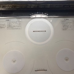 ビルトインIHクッキングヒーター MITSUBISHI CS-G3205BDSの画像