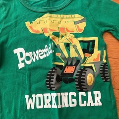 100サイズ　キッズ服の画像