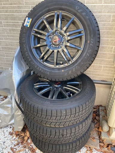 スタッドレスタイヤ (はる) 西八王子のタイヤ、ホイールの中古あげます
