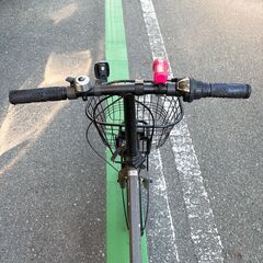 JEEP ジープ 折り畳み自転車 JE-206GRS ミニベロの画像