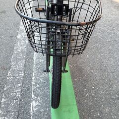 JEEP ジープ 折り畳み自転車 JE-206GRS ミニベロの画像