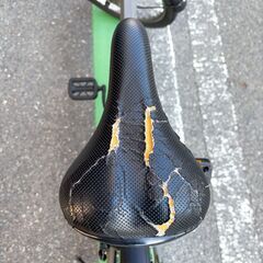 JEEP ジープ 折り畳み自転車 JE-206GRS ミニベロの画像