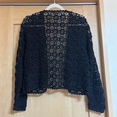 カーディガン　ボレロ　レディースの画像