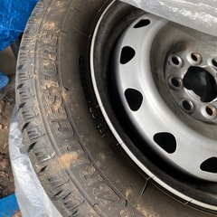 タイヤほぼ新品。175  65r 14の画像