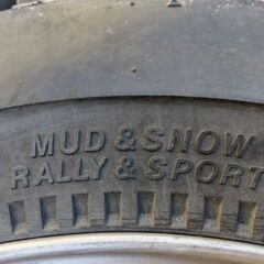 ホイールは着きません　外して返して　ポテンザ　ラリータイヤ　軽トラック軽バンにもの画像