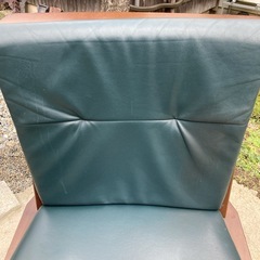 ナガノインテリア　回転式ダイニングチェア　　アンティーク椅子　高級チェアの画像