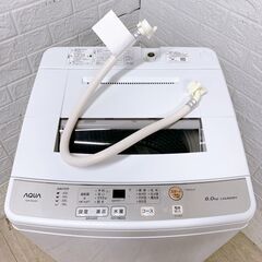OE12151 アクア 6.0kg 洗濯機 一人暮らし 小型の画像