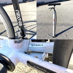 クロスバイク ネクスタイル　NX-7021の画像