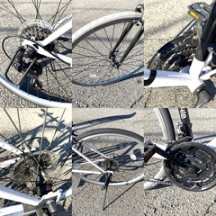 クロスバイク ネクスタイル　NX-7021の画像