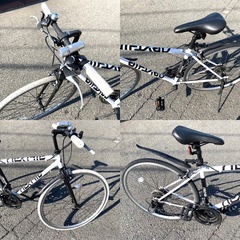 クロスバイク ネクスタイル　NX-7021の画像