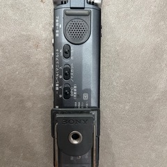 SONYボイスレコーダーの画像