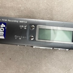 SONYボイスレコーダーの画像