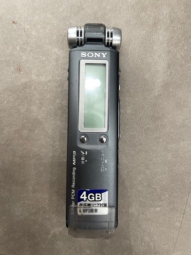 SONYボイスレコーダー