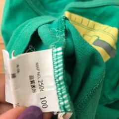 100サイズ　キッズ服の画像