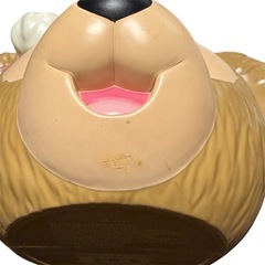 クリスマス限定　ダッフィー　ポップコーンバケット　廃盤品　ディズニーシーの画像