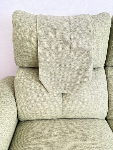 横浜引取限定】電動ソファ NITORI（ニトリ） 電動リクライニングソファ