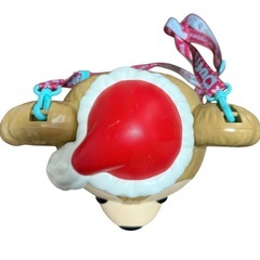 クリスマス限定　ダッフィー　ポップコーンバケット　廃盤品　ディズニーシーの画像