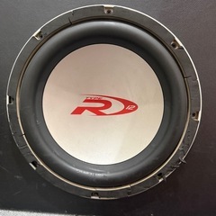 アルパイン SWR-1241D Type R サブウーファーの画像