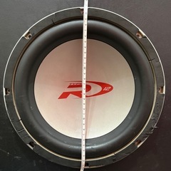 アルパイン SWR-1241D Type R サブウーファーの画像