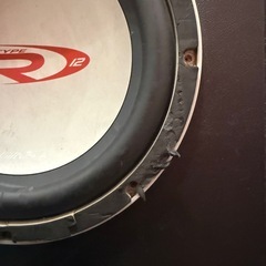 アルパイン SWR-1241D Type R サブウーファーの画像