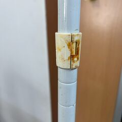 ☆直接引き取り歓迎☆ 4段 メタルラック 収納棚 ホワイトの画像