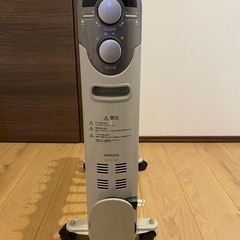 山善　オイルヒーター
の画像