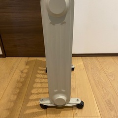 山善　オイルヒーター
の画像