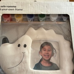 ペイントできるフレームの画像