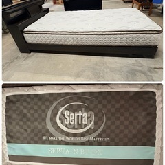 ドリームベット　シングル　マットレス付の画像