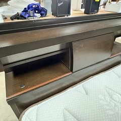 ドリームベット　シングル　マットレス付の画像