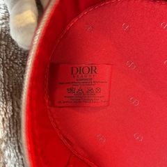 未使用品DIORディオールコスメポーチ箱付き横幅　約17.5センチ 高さ　約12センチ マチ　約6センチの画像