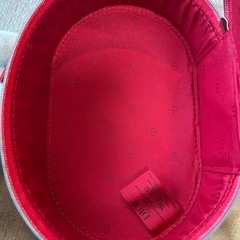 未使用品DIORディオールコスメポーチ箱付き横幅　約17.5センチ 高さ　約12センチ マチ　約6センチの画像