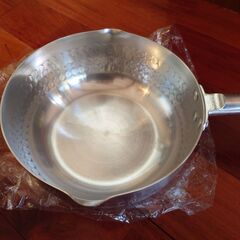 アルミ製　鍋（未使用品）の画像