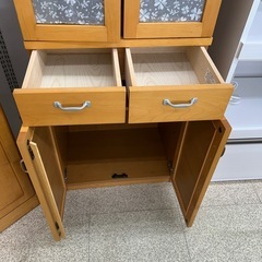 リユースのサカイ東金店 食器棚 TJ16768の画像