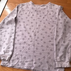 星が可愛いキッズ服の画像