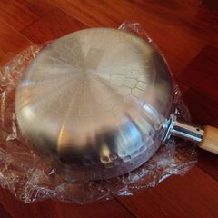 アルミ製　鍋（未使用品）の画像