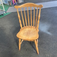 木製イス　の画像