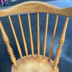 木製イス　の画像