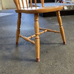 木製イス　の画像