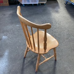 木製イス　の画像