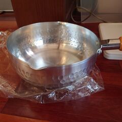 アルミ製　鍋（未使用品）の画像