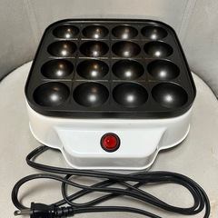 たこ焼き器の画像
