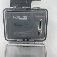 【トレファク足立扇店】GoPro CHDHA-301 ｸｲｯｸｷｬﾌﾟﾁｬ機能 USBｹｰﾌﾞﾙ付の画像
