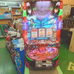 【愛品倶楽部柏店】ビスティ ヱヴァンゲリヲン・勝利への願い 5号機 ART スロット実機の画像