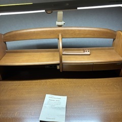 学習机  光製作所ヒカリサンデスクの画像
