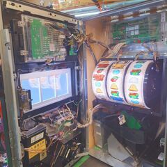 【愛品倶楽部柏店】ビスティ ヱヴァンゲリヲン・勝利への願い 5号機 ART スロット実機の画像