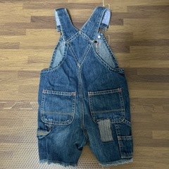 ベビーギャップ　オーバーオール　80の画像