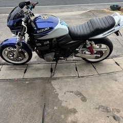 GSX1400売りです！75万の画像
