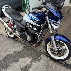 GSX1400売りです！75万の画像