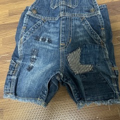 ベビーギャップ　オーバーオール　80の画像